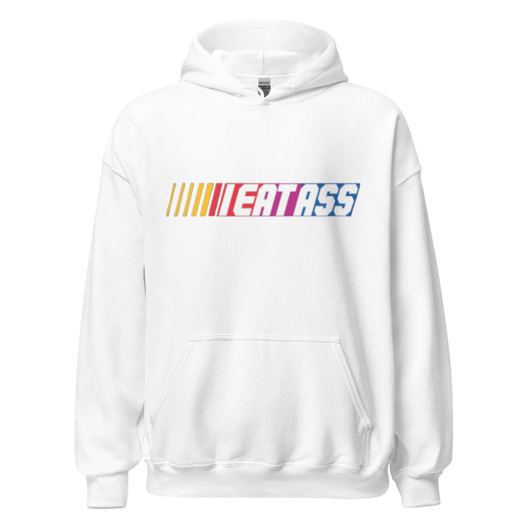 Nascar Hoodie Eat Ass Top Koala Soft Style Blended Coton Pullover - TopKoalaTee