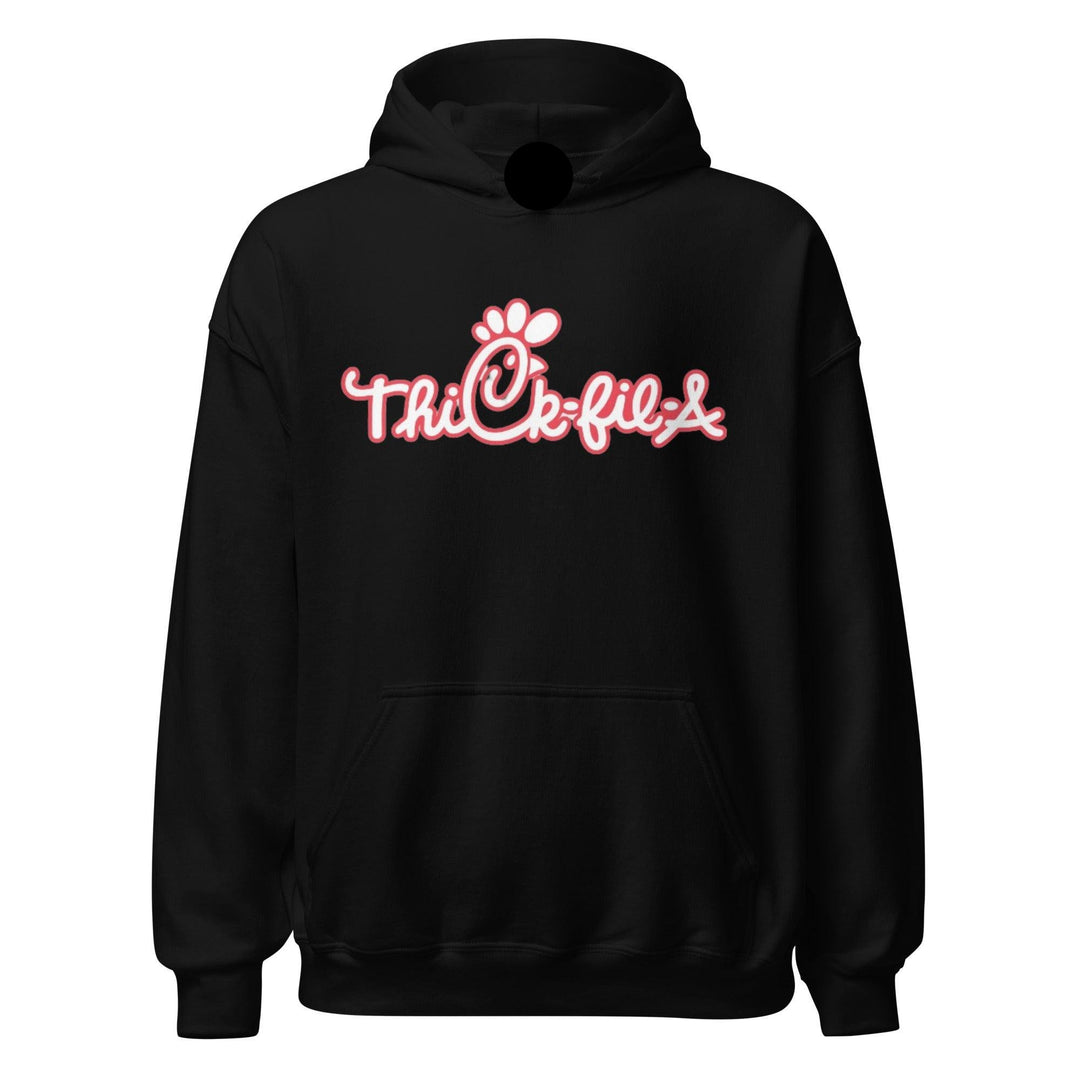 Funny Logo Hoodie Ultra Soft Thick-Fil-A Blended Cotton Midweight Unisex Pullover (NWT) - TopKoalaTee