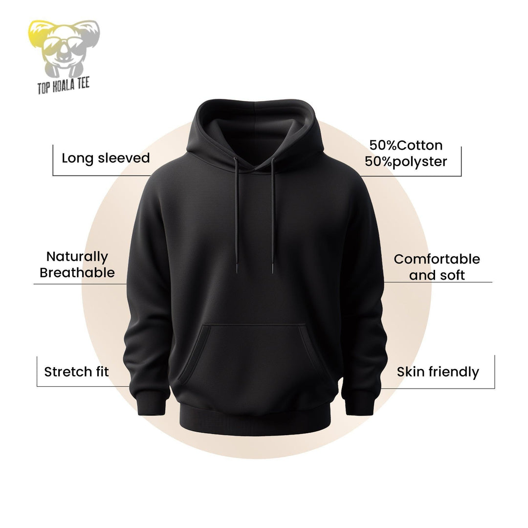 Funny Logo Hoodie Ultra Soft Thick-Fil-A Blended Cotton Midweight Unisex Pullover - TopKoalaTee