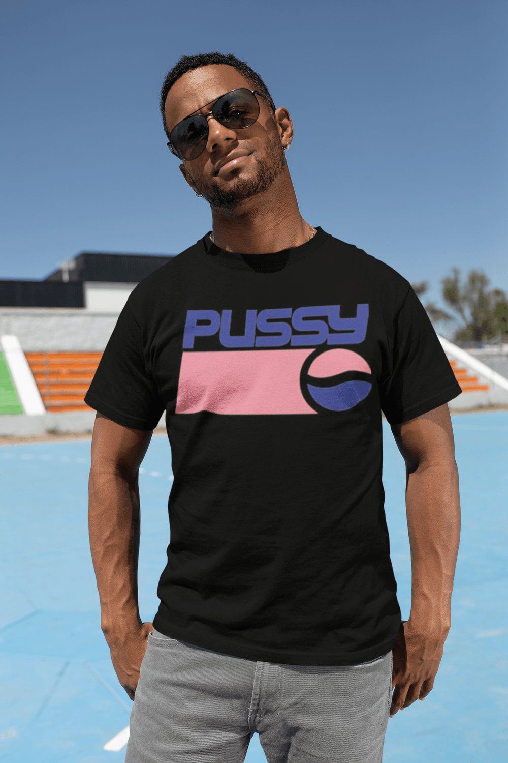 Pepsi T-shirt Top Koala Softstyle Pu**y Short Sleeve Unisex Tee - TopKoalaTee