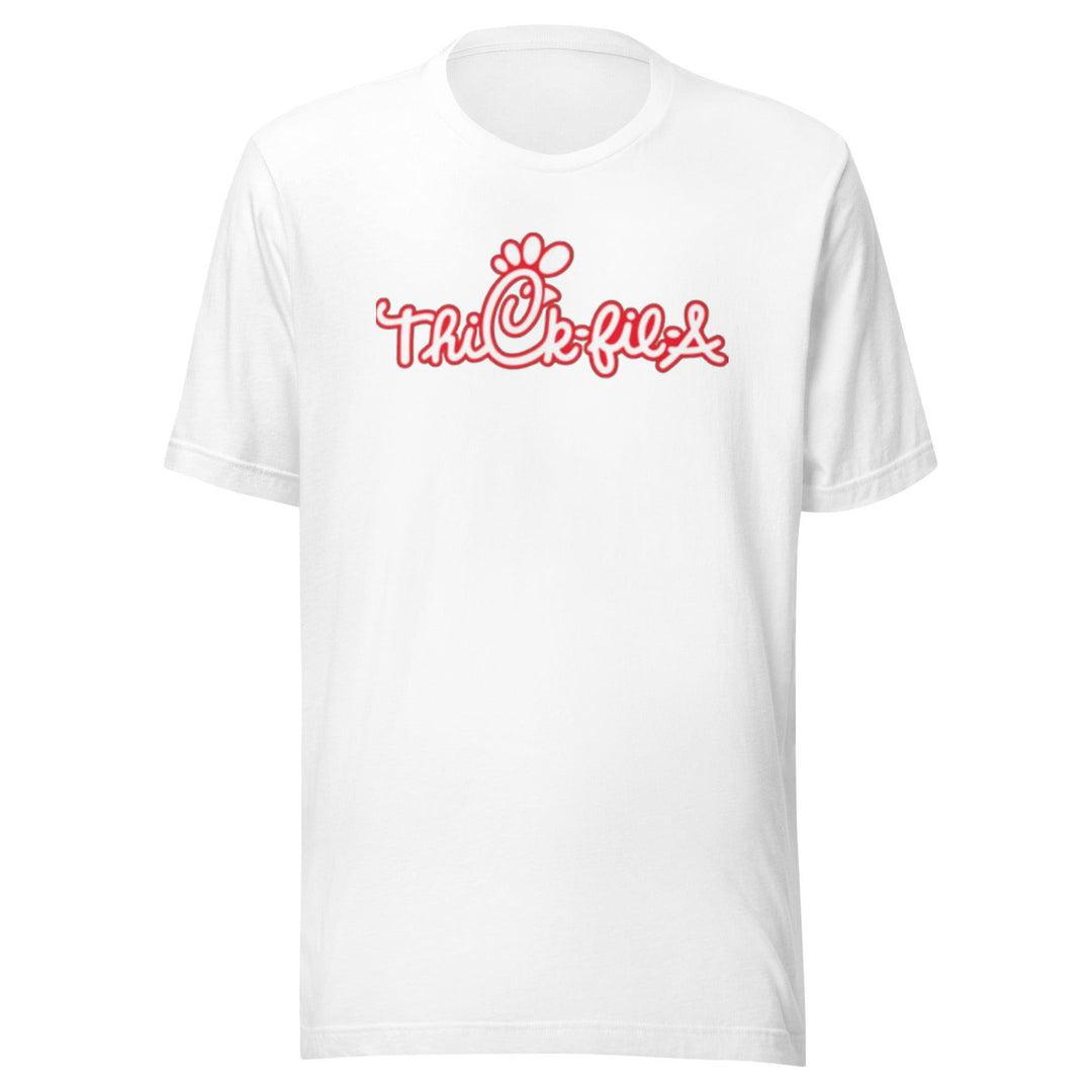 Short Sleeve T-shirt Top Koala Soft Style Thick-Fil-A Unisex Tee - TopKoalaTee