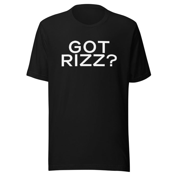 Funny Meme T-shirt Got Rizz? Ultra Soft 100 Percent Cotton Crewneck Unisex Pullover - TopKoalaTee