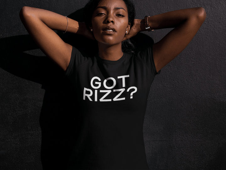 Funny Meme T-shirt Got Rizz? Ultra Soft 100 Percent Cotton Crewneck Unisex Pullover - TopKoalaTee