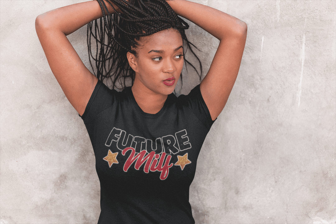 Future Milf T-shirt Short Sleeve 100% Cotton Lightweight Crew Neck Unisex Top - TopKoalaTee