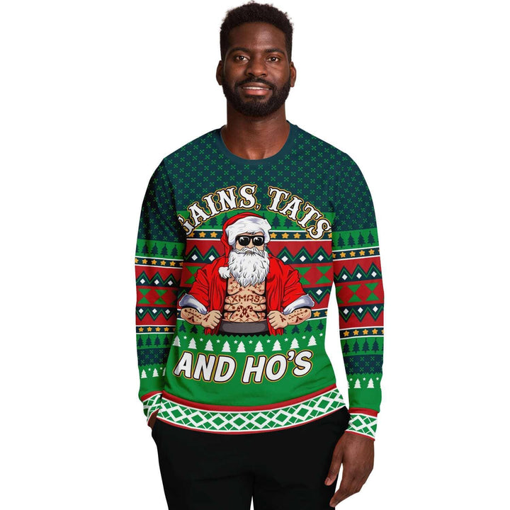  men Ugly Christmas Sweatshirt