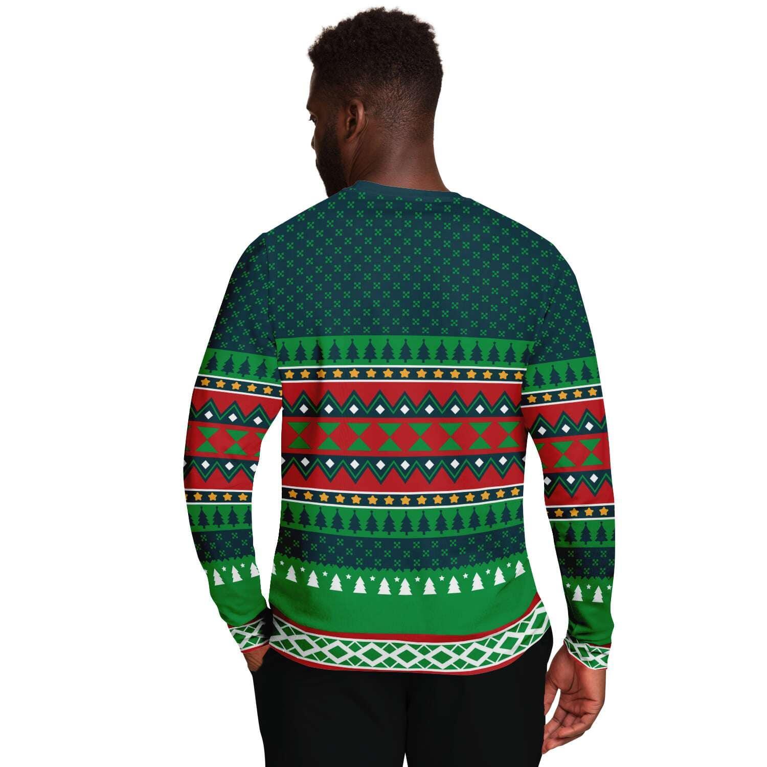 ugly christmas sweatshirt men