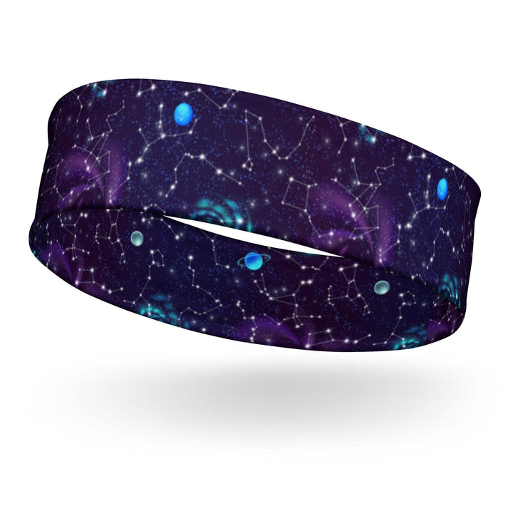 Galaxy Constellations Quick Dry Headband - TopKoalaTee