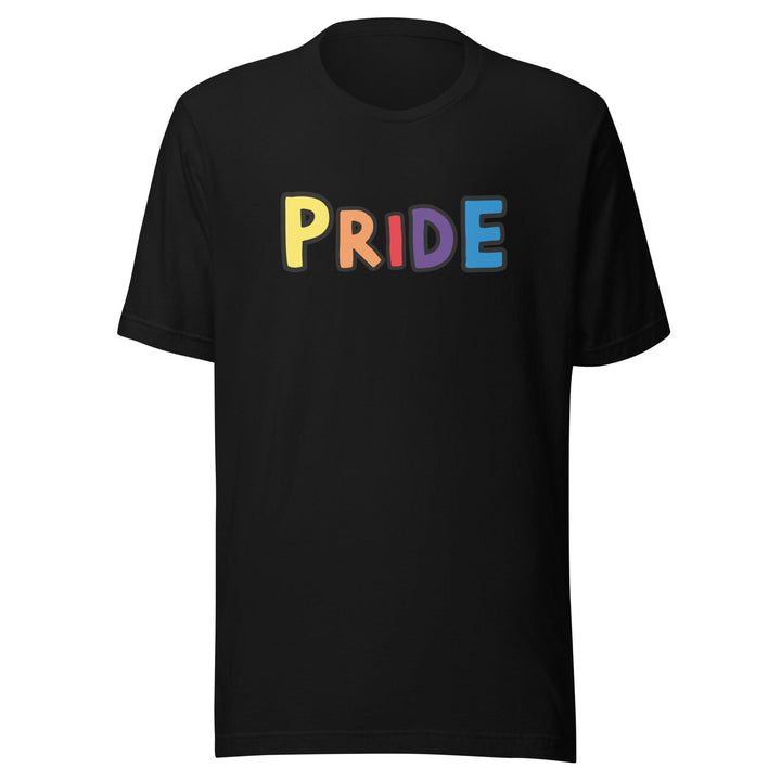Gay Prde T-shirt Pride in Flag Colors Top Koala Tee - TopKoalaTee