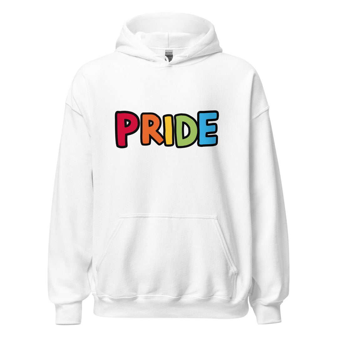 Gay Pride Hoodie Colorful Pride Top Koala Tee Pullover - TopKoalaTee