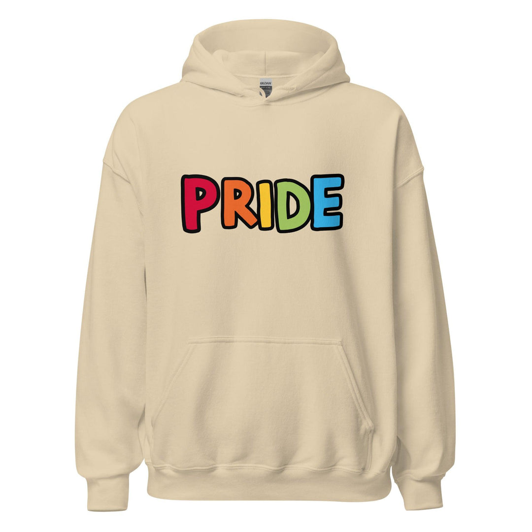 Gay Pride Hoodie Colorful Pride Top Koala Tee Pullover - TopKoalaTee