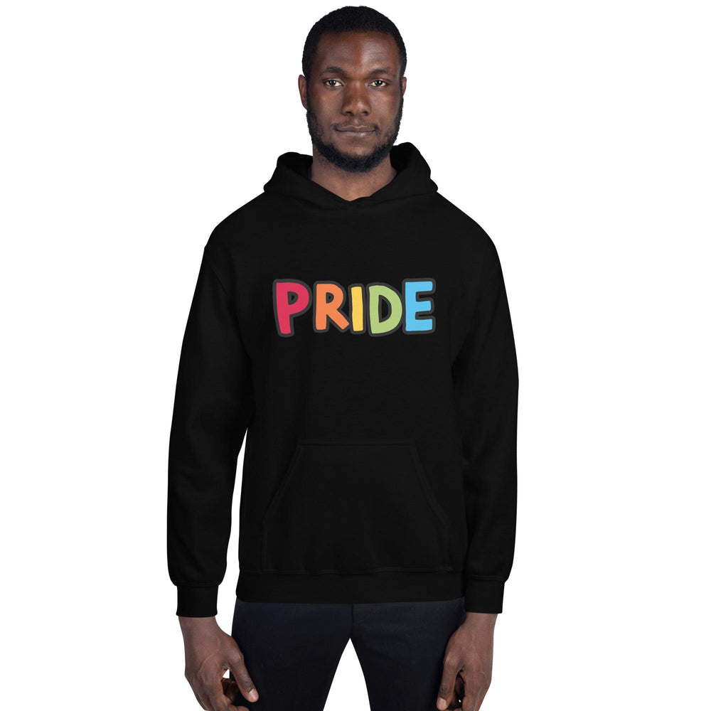 Gay Pride Hoodie Colorful Pride Top Koala Tee Pullover - TopKoalaTee