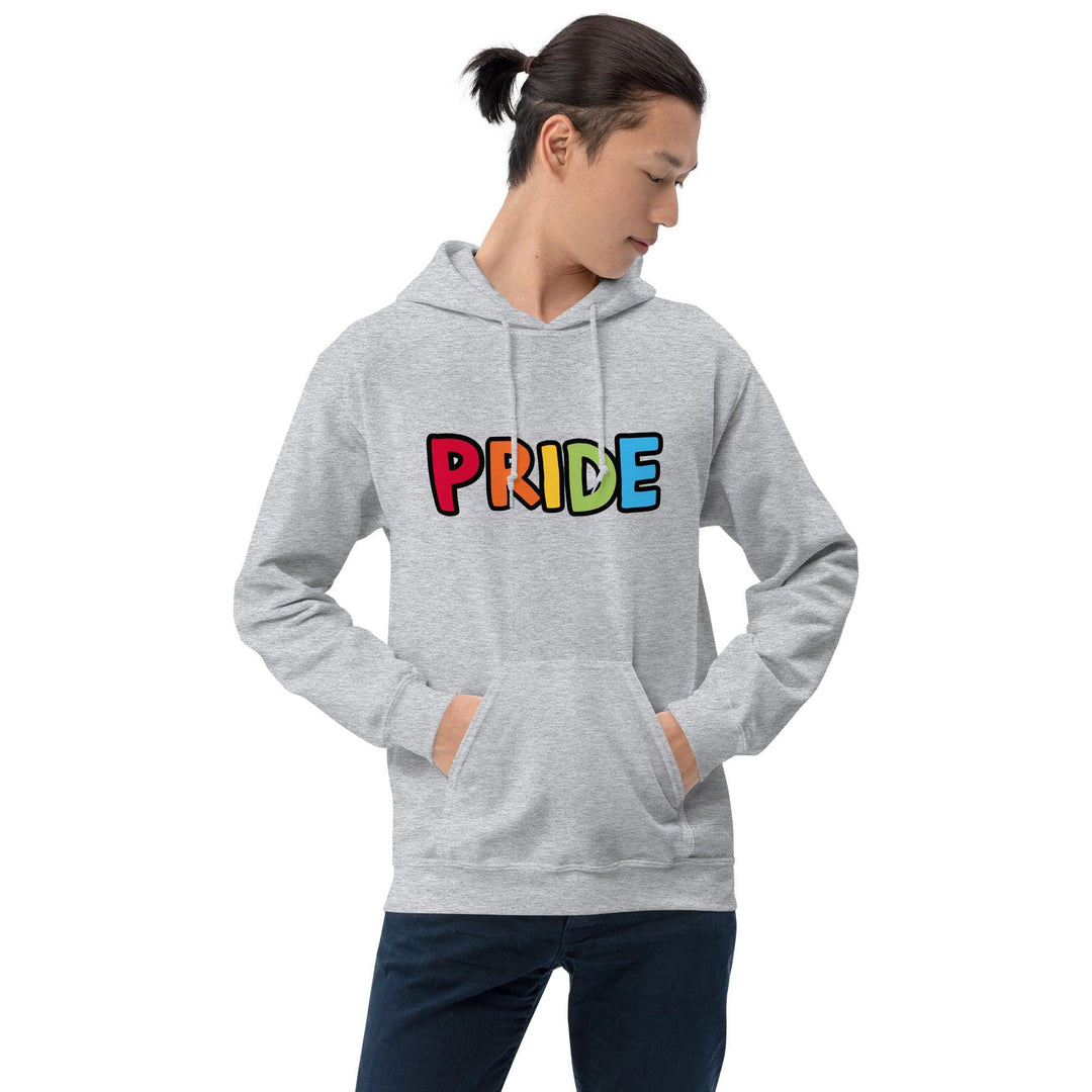 Gay Pride Hoodie Colorful Pride Top Koala Tee Pullover - TopKoalaTee