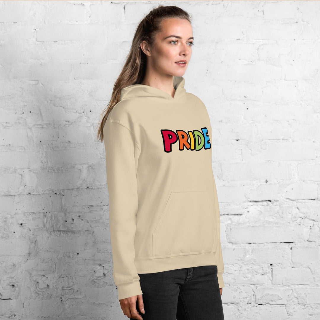 Gay Pride Hoodie Colorful Pride Top Koala Tee Pullover - TopKoalaTee