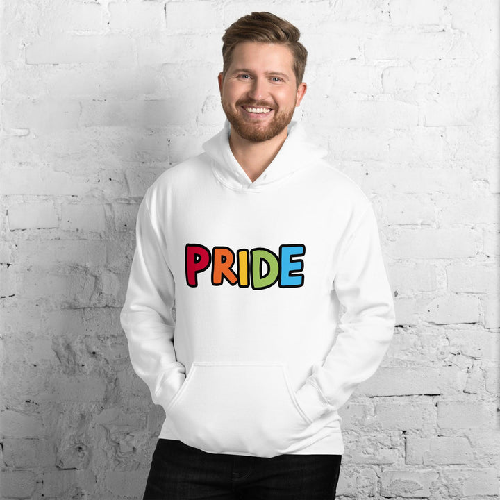 Gay Pride Hoodie Colorful Pride Top Koala Tee Pullover - TopKoalaTee