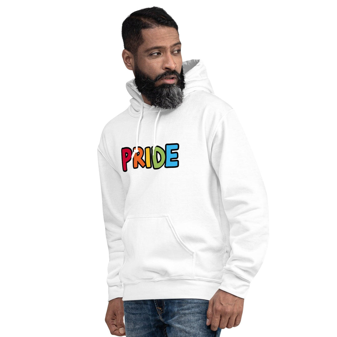 Gay Pride Hoodie Colorful Pride Top Koala Tee Pullover - TopKoalaTee