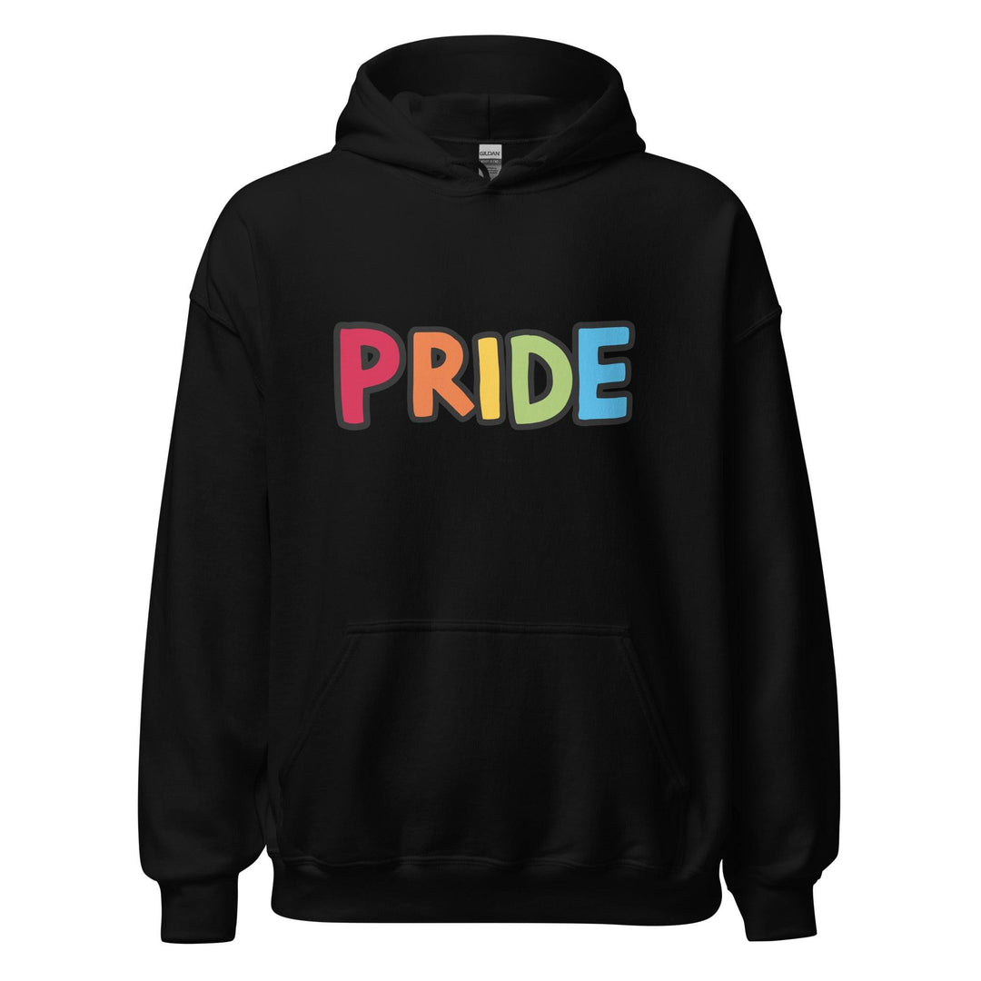 Gay Pride Hoodie Colorful Pride Top Koala Tee Pullover - TopKoalaTee