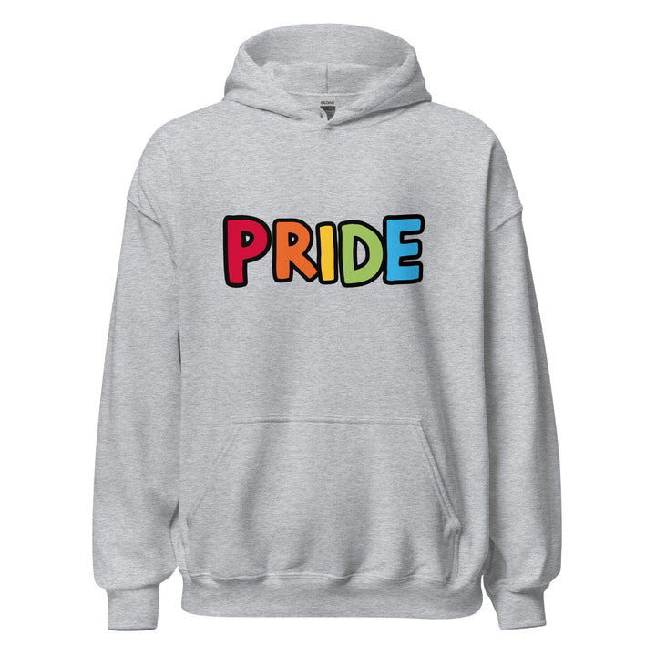 Gay Pride Hoodie Colorful Pride Top Koala Tee Pullover - TopKoalaTee