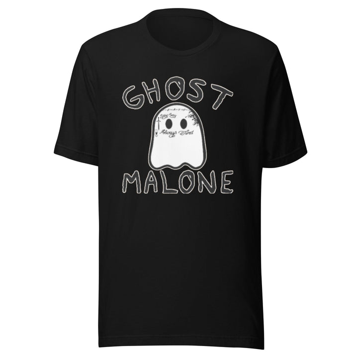 Halloween T-shirt Top Kola Softstyle Ghost Malone Short Sleeve Top - TopKoalaTee