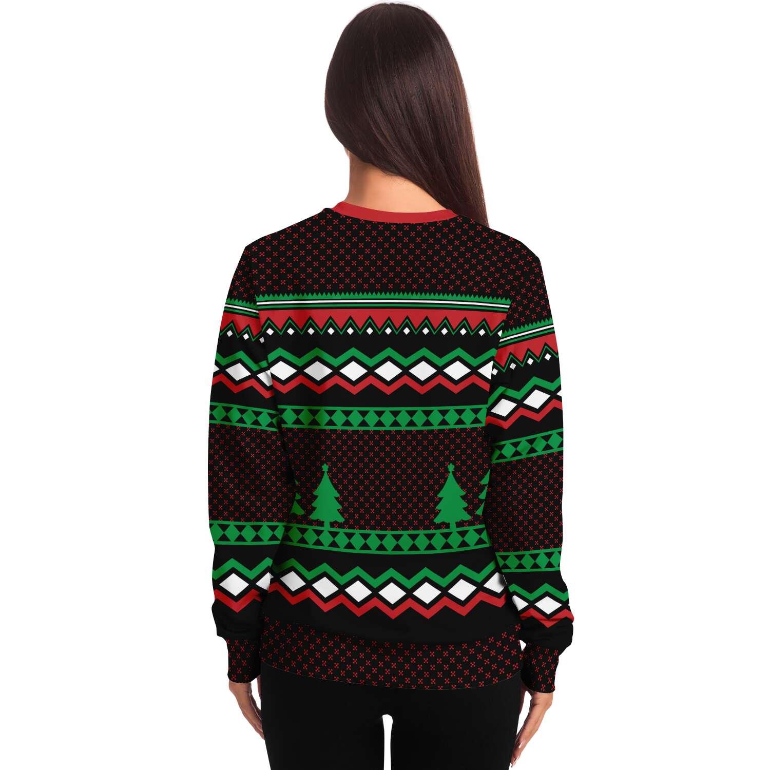 ugly christmas sweatshirt women 