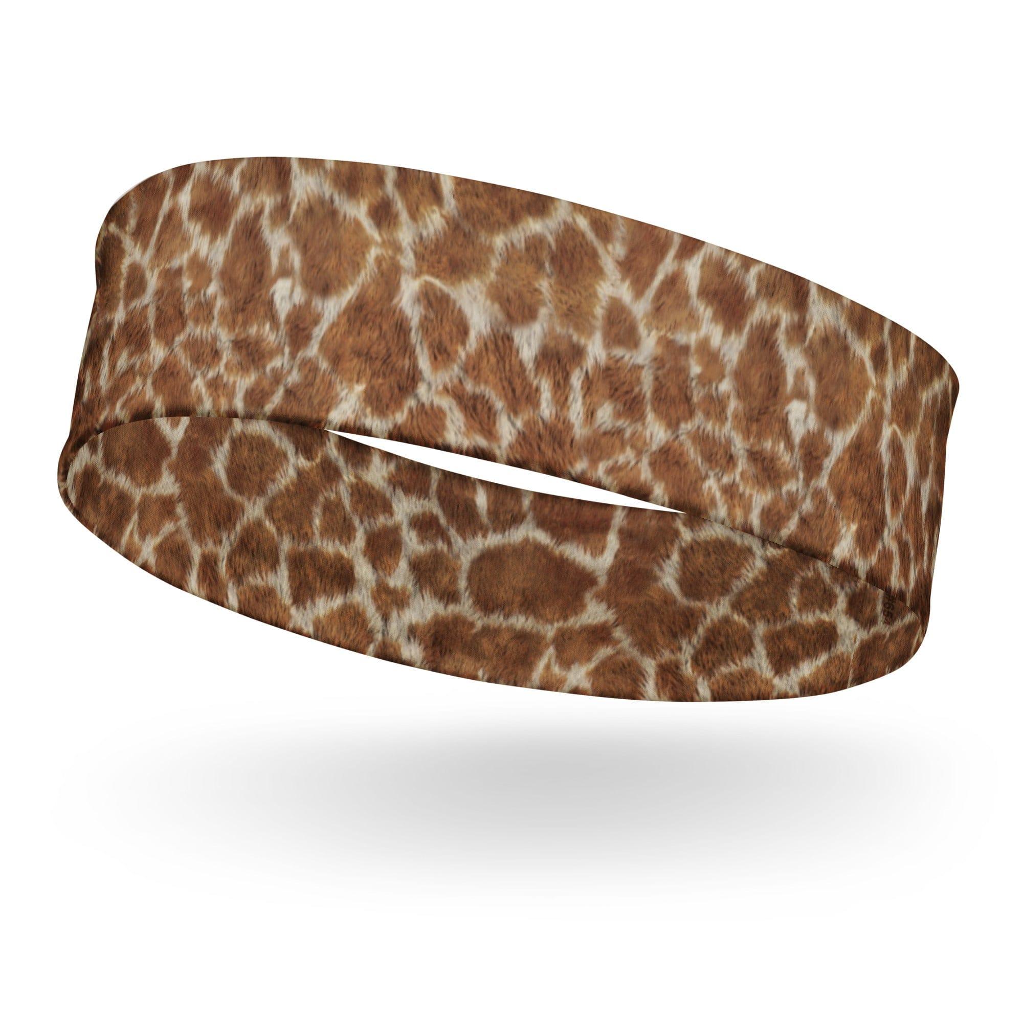Giraffe Realistic Pattern Quick Dry Headband - TopKoalaTee