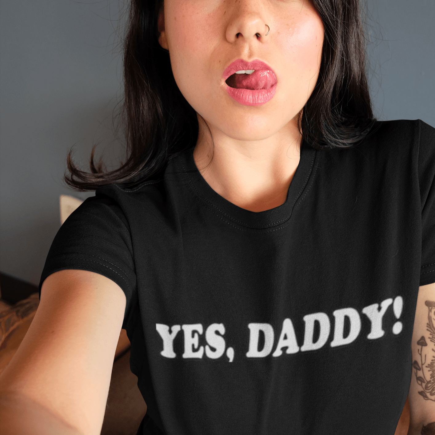 Yes, Daddy Short Sleeve Top Koala Softstyle T-shirt - TopKoalaTee