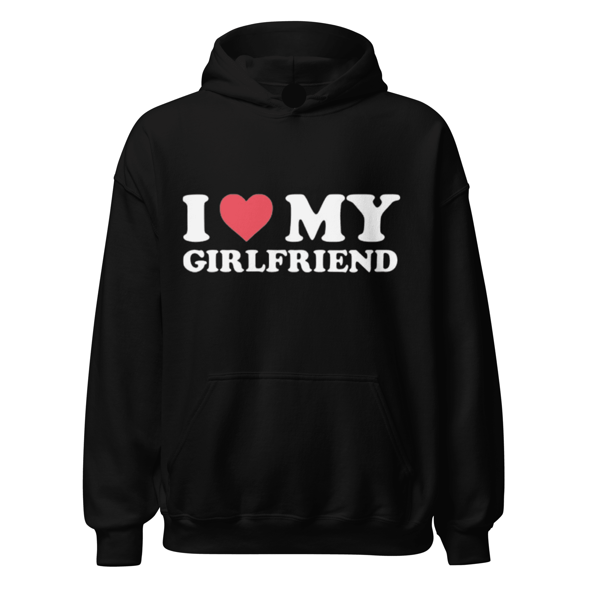 I Love my Boyfreind/Girlfriend Relationship Hoodie set - TopKoalaTee