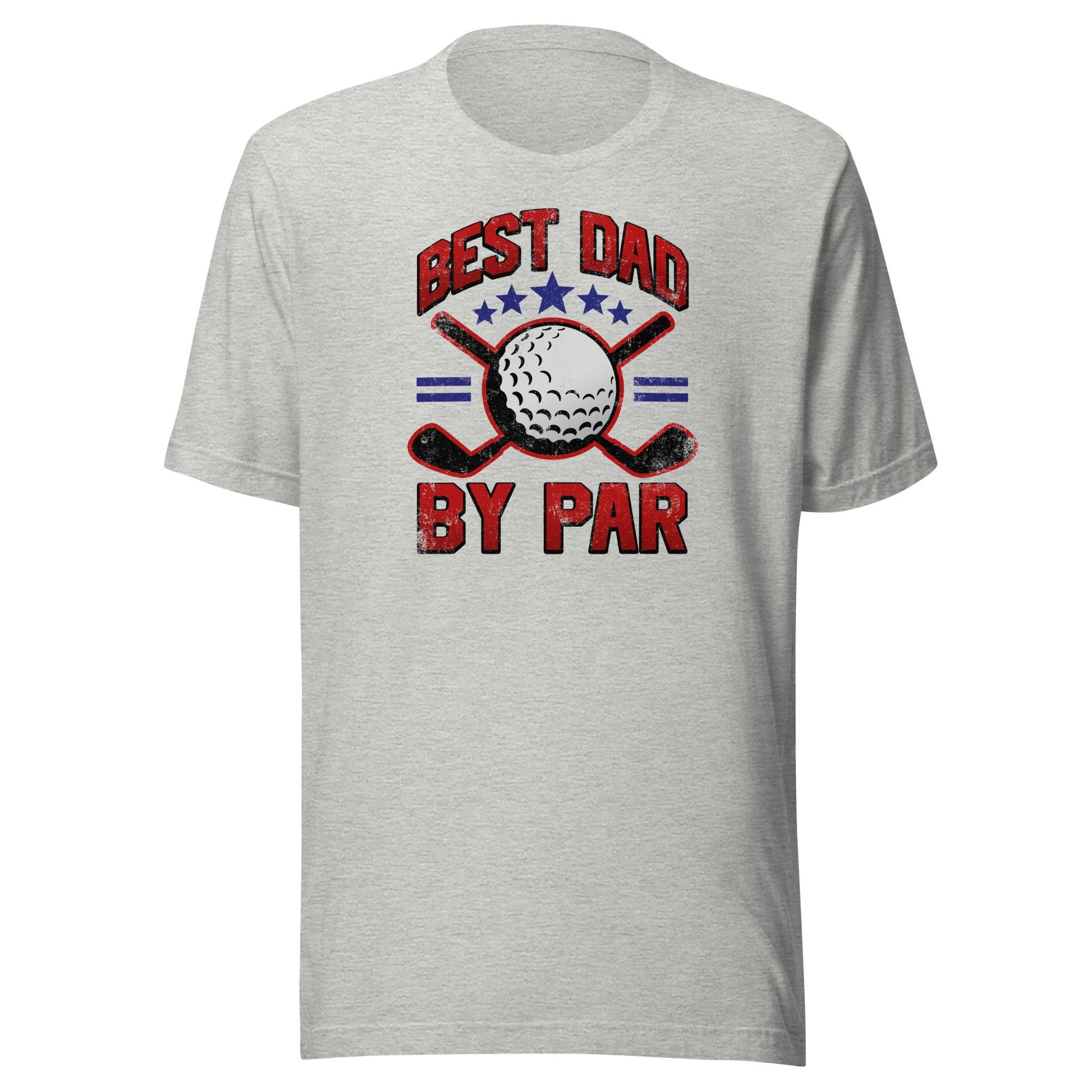 Golf T-shirt Father's day Best Day By Par Top Koala Tee - TopKoalaTee