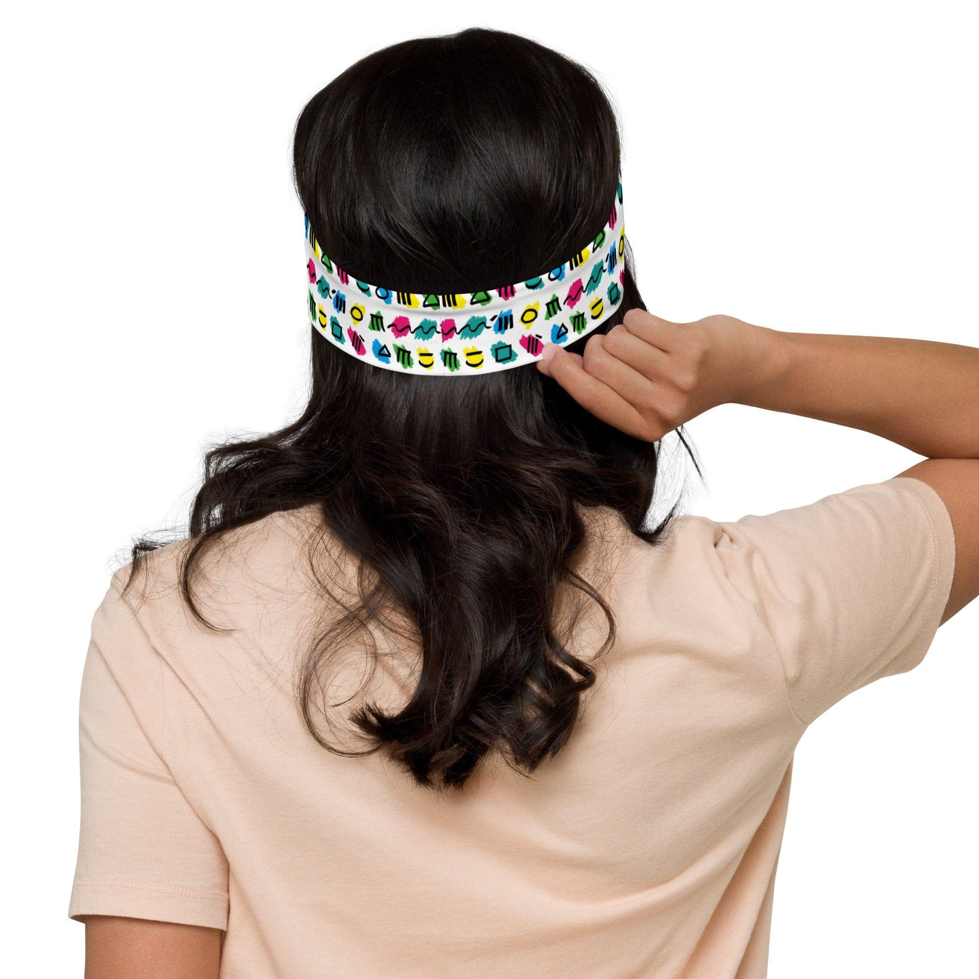Goody headbands || 80's Yuppie Style Sports Quick Dry Straetch Headband - TopKoalaTee