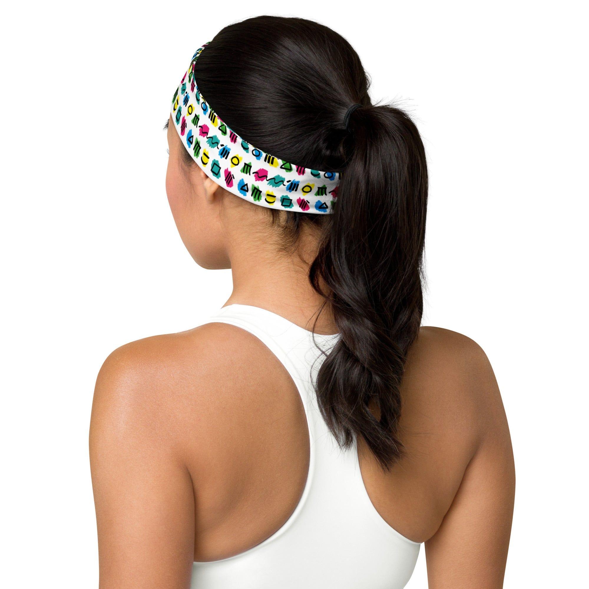 Goody headbands || 80's Yuppie Style Sports Quick Dry Straetch Headband - TopKoalaTee