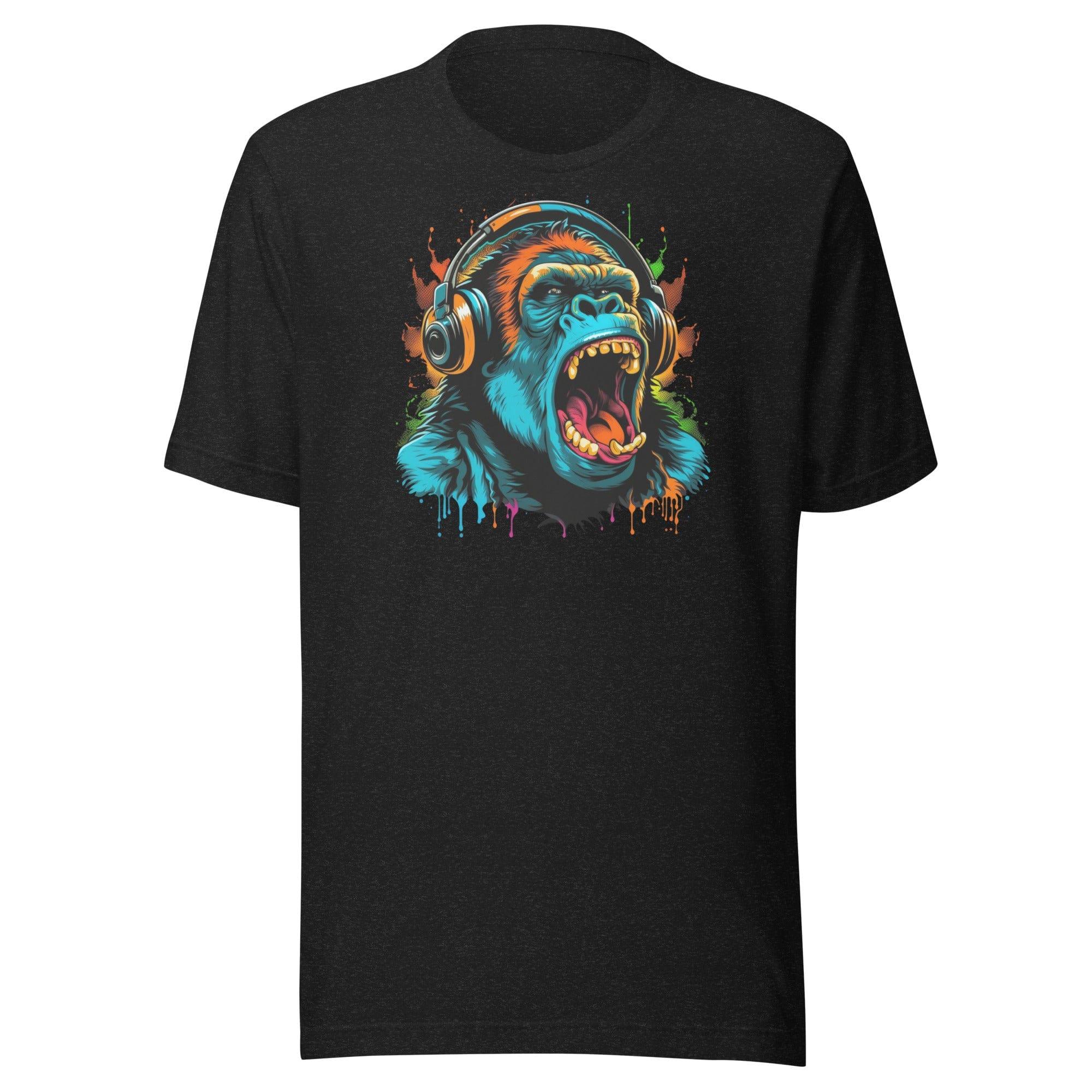 Gorilla T-shirt ApeSh#t Unisex Short Sleeve Top - TopKoalaTee