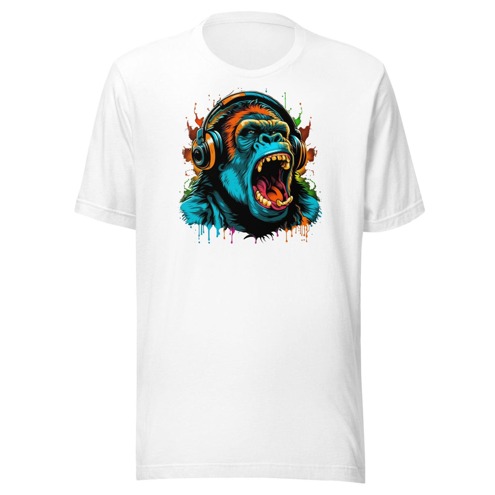 Gorilla T-shirt ApeSh#t Unisex Short Sleeve Top - TopKoalaTee