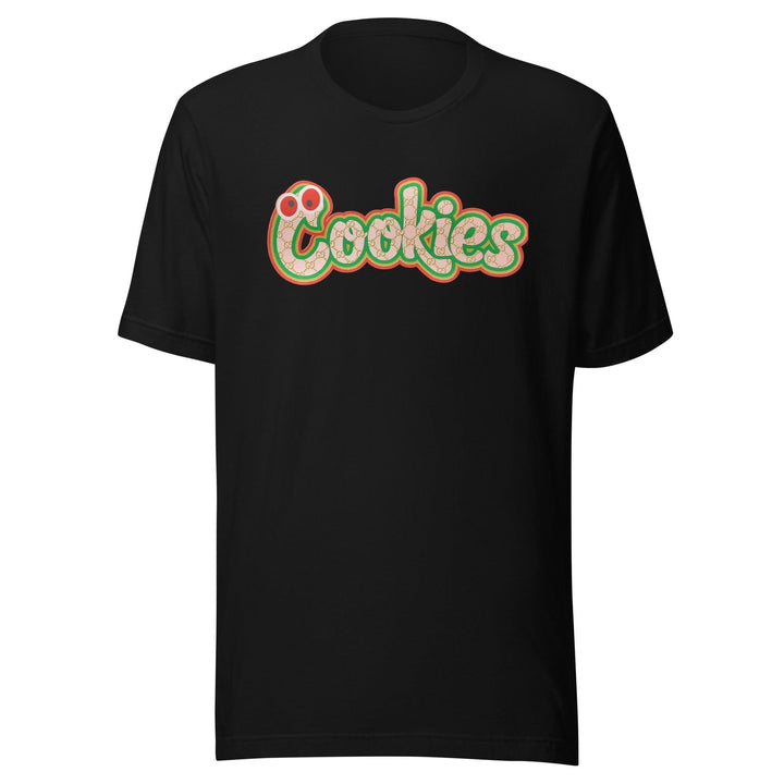 Gucci Style T-shirt Cookies Eyes Short Sleeve Unisex Top - TopKoalaTee