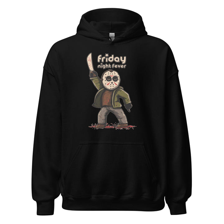 Friday the 13th Hoodie Jason Doing Saturday Night Fever - TopKoalaTee