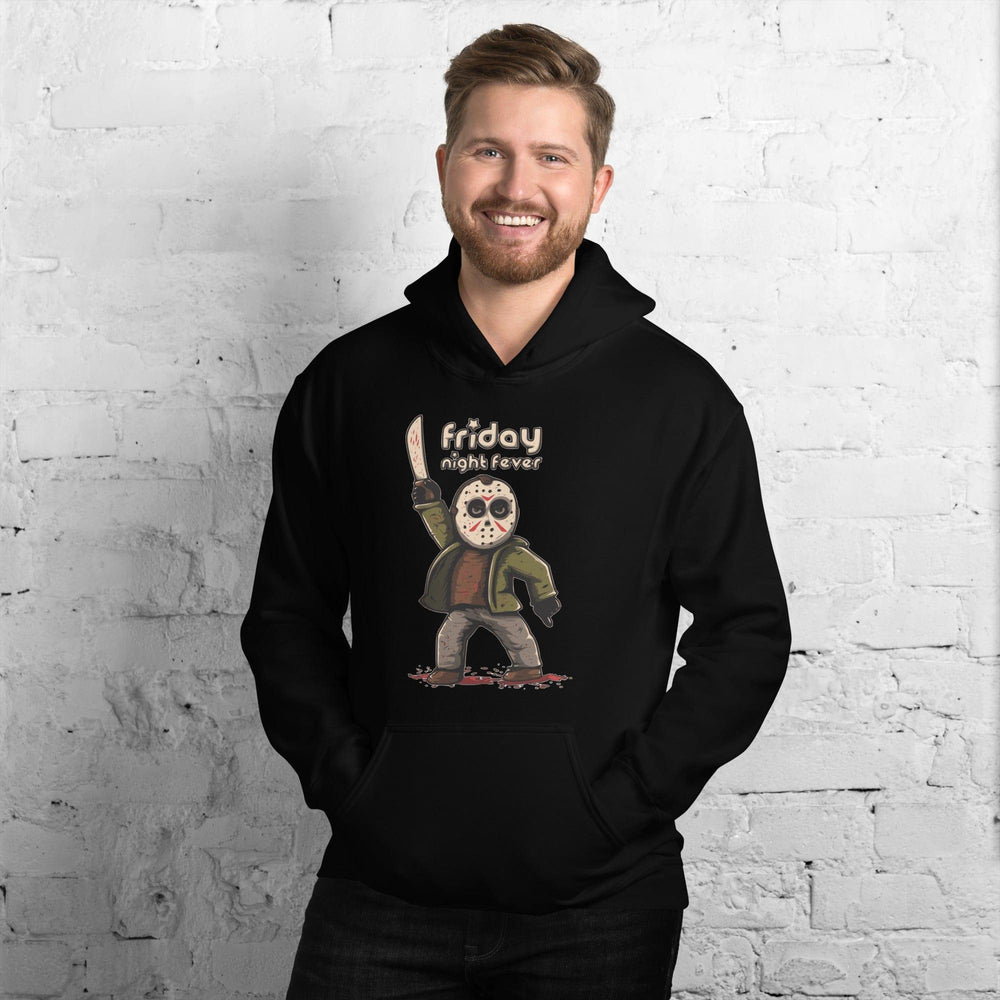 Friday the 13th Hoodie Jason Doing Saturday Night Fever - TopKoalaTee