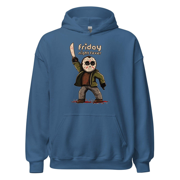 Friday the 13th Hoodie Jason Doing Saturday Night Fever - TopKoalaTee