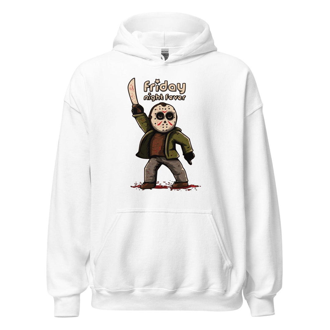 Friday the 13th Hoodie Jason Doing Saturday Night Fever - TopKoalaTee