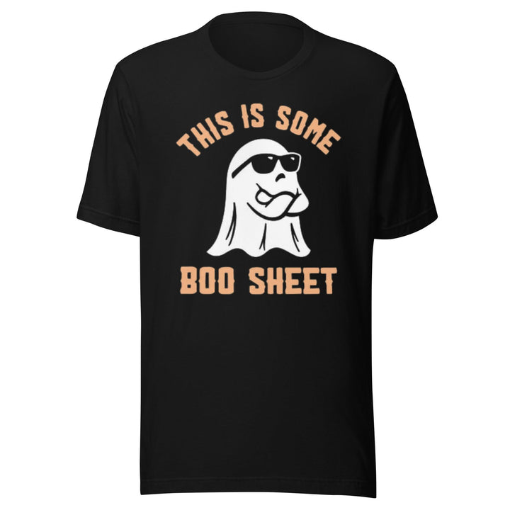 Halloween T-shirt Top Kola Softstyle This is Some Boo Sheet Unisex Top - TopKoalaTee