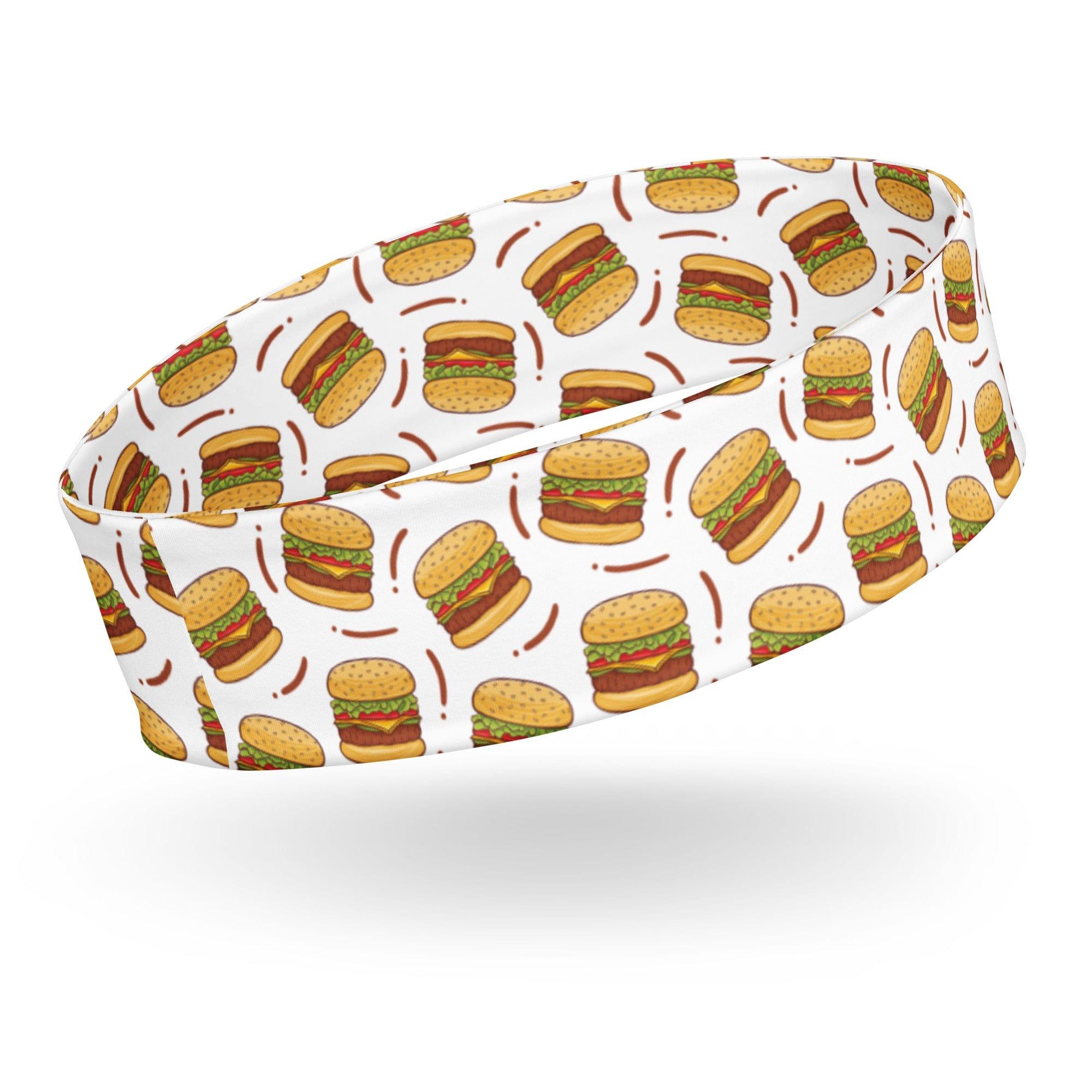 Hamburger Quick Dry Headband - TopKoalaTee