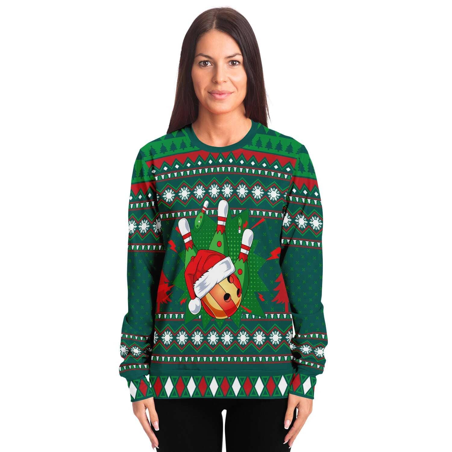 Ugly Christmas Sweatshirt for women 