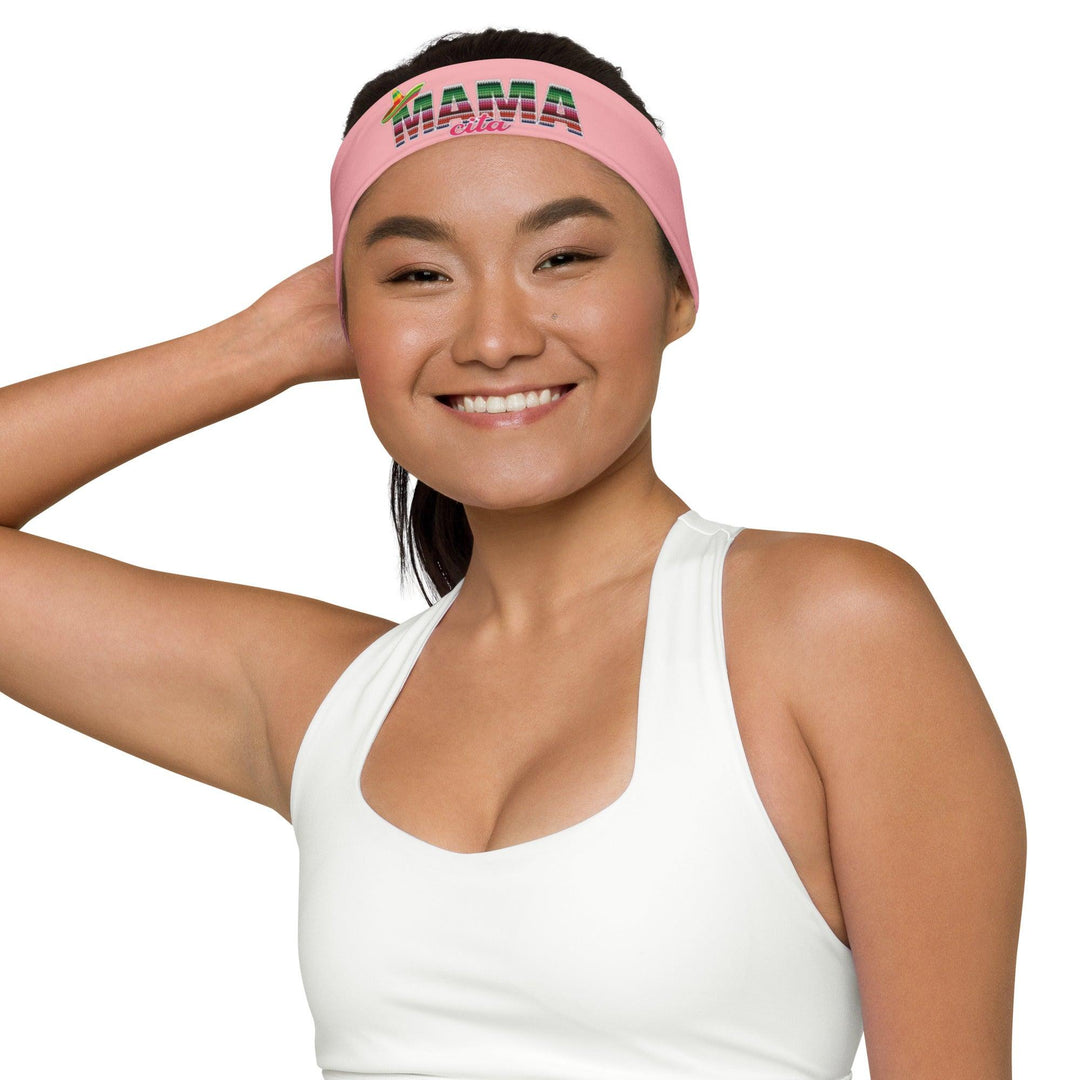 Headband MAMA Sita Quick Dry Sports Sweatband - TopKoalaTee