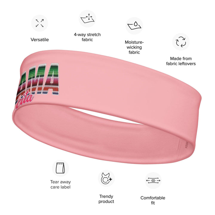 Headband MAMA Sita Quick Dry Sports Sweatband - TopKoalaTee