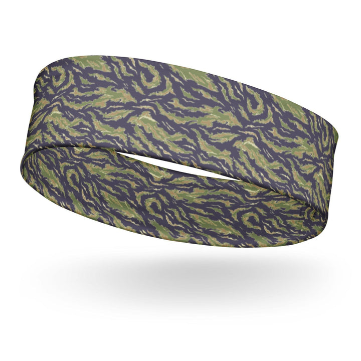 Tiger Stripe Camo Vietnam Headband