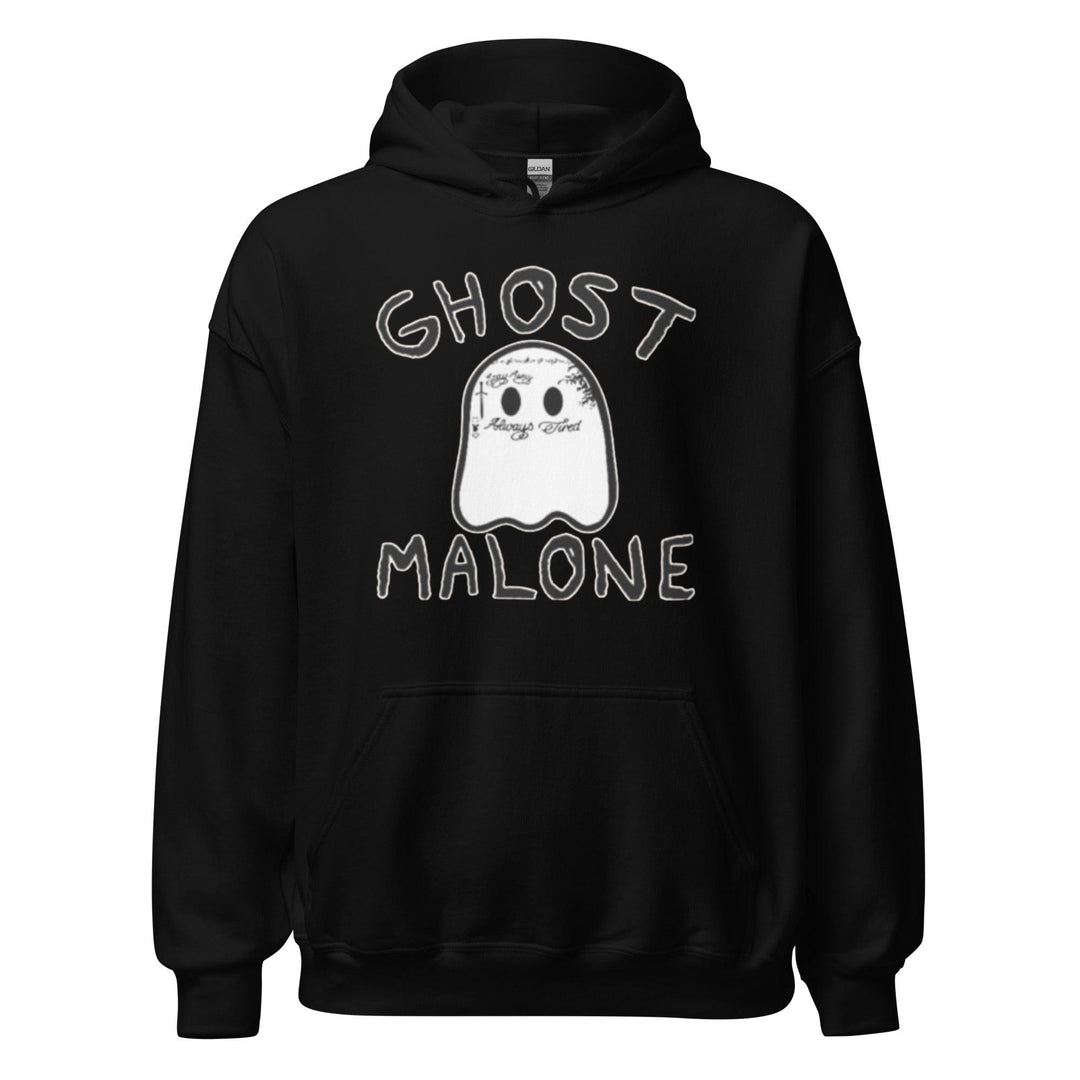 Famous Song Artist Halloween Hoodie Ghost Malone Top Koala Pullover - TopKoalaTee