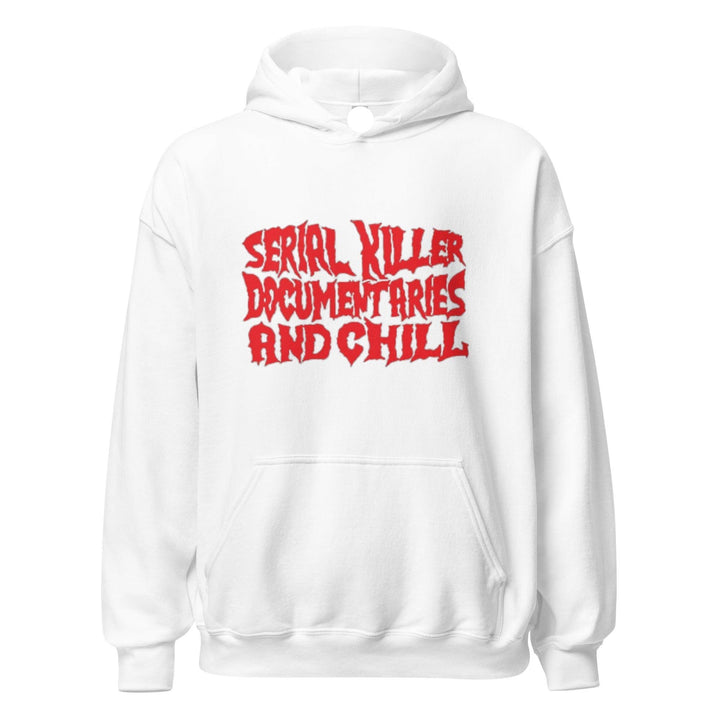 Halloween Hoodie Serial Killer Documentaries and Chill Top Koala Pullover - TopKoalaTee