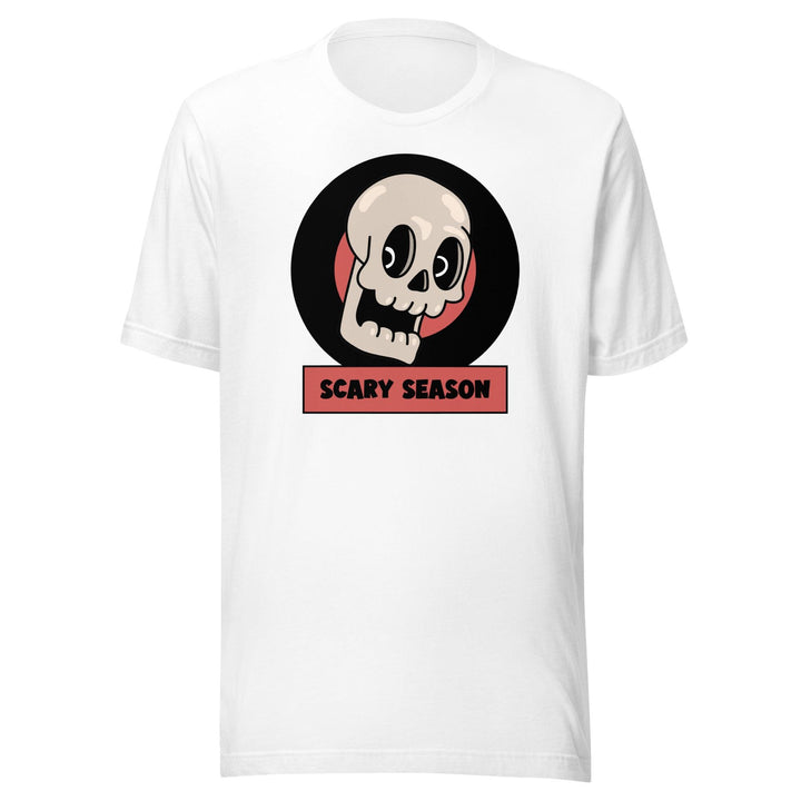 Halloween Short Sleeve T-shirt Scay Season Top Koala Unisex Tee - TopKoalaTee