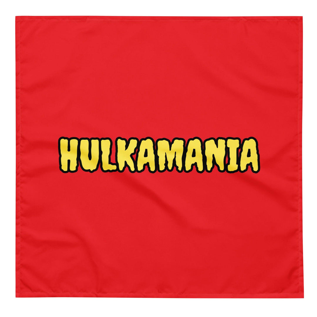 Hulk Hogan Hulkamania All Over Print Bandanda - TopKoalaTee