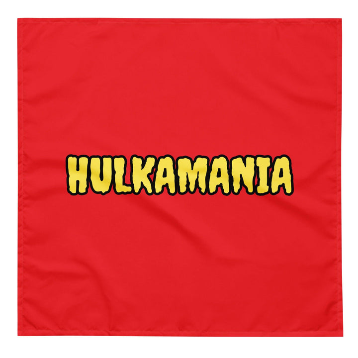 Hulk Hogan Hulkamania All Over Print Bandanda - TopKoalaTee