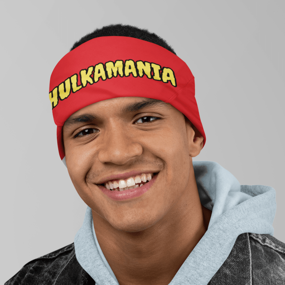 Hulk Hogan Hulkamania All Over Print Bandanda - TopKoalaTee