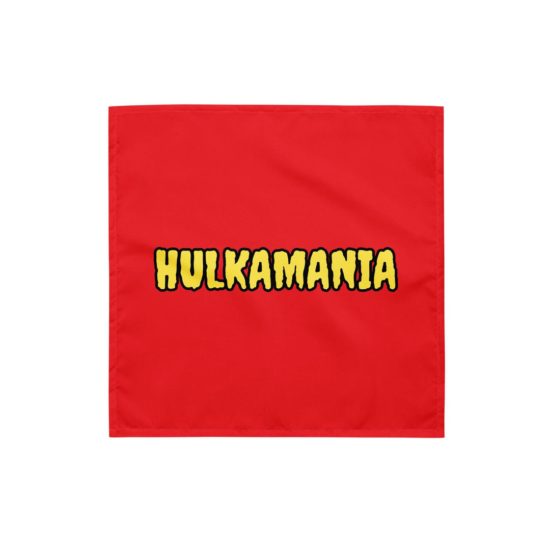 Hulk Hogan Hulkamania All Over Print Bandanda - TopKoalaTee