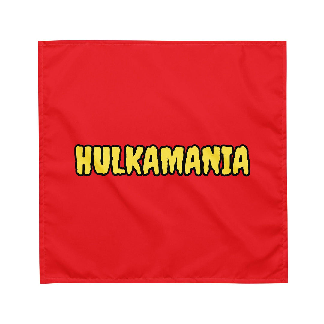 Hulk Hogan Hulkamania All Over Print Bandanda - TopKoalaTee